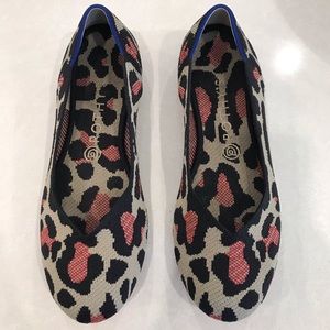 Rothy’s Red Cat Flats (retired)